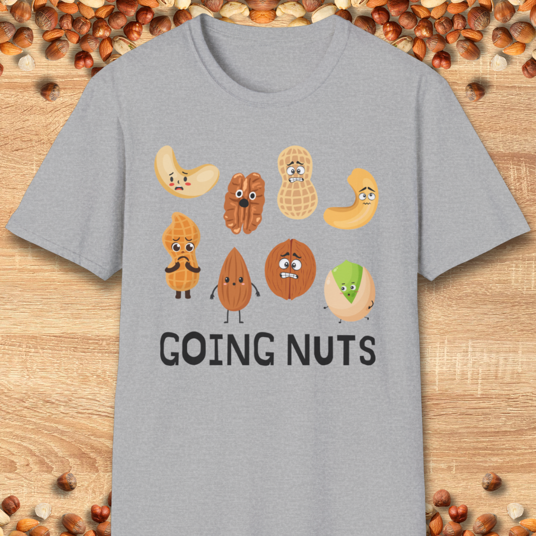 Going Nuts Funny T-Shirt
