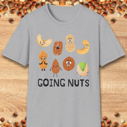 Going Nuts Funny T-Shirt