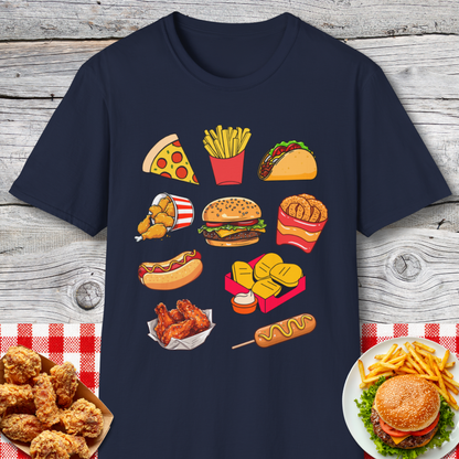 Fast Food Fun Foodie T-Shirt
