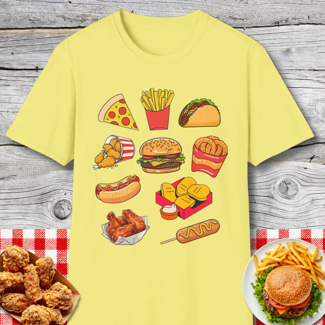 Fast Food Fun Foodie T-Shirt