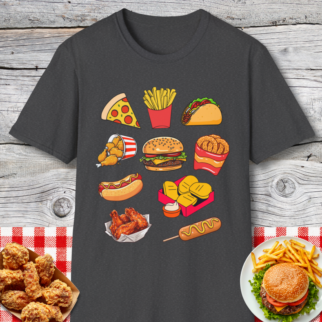 Fast Food Fun Foodie T-Shirt