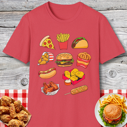 Fast Food Fun Foodie T-Shirt