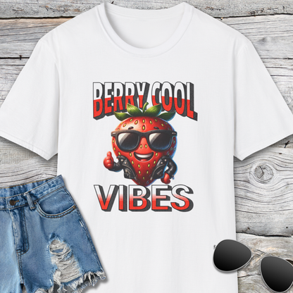 Berry Cool Vibes Unisex T-Shirt