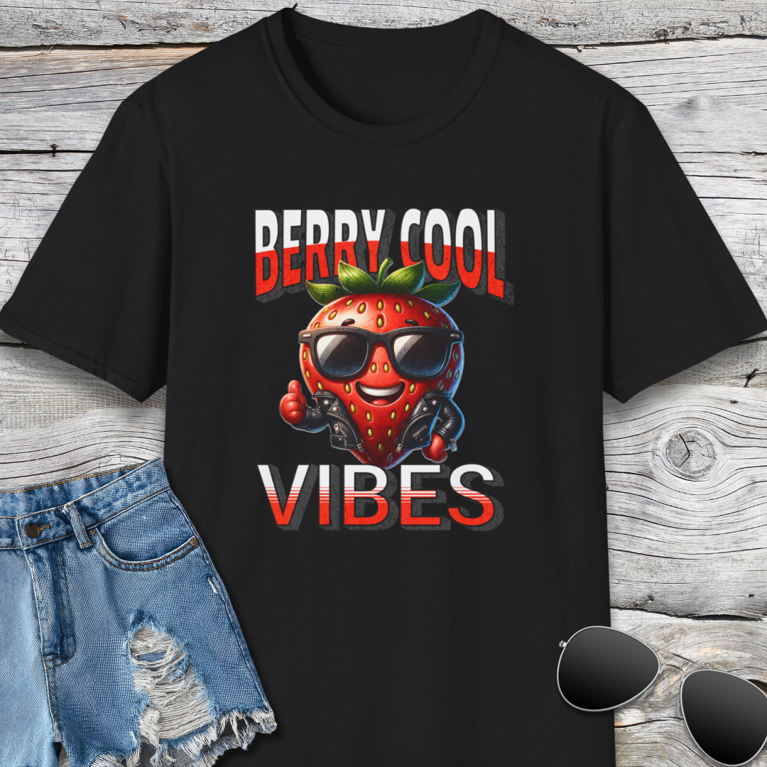 Berry Cool Vibes Unisex T-Shirt