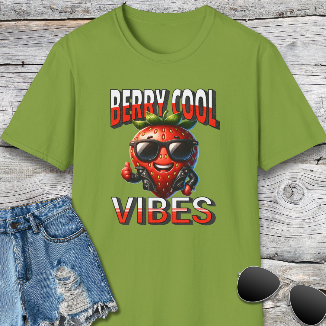 Berry Cool Vibes Unisex T-Shirt