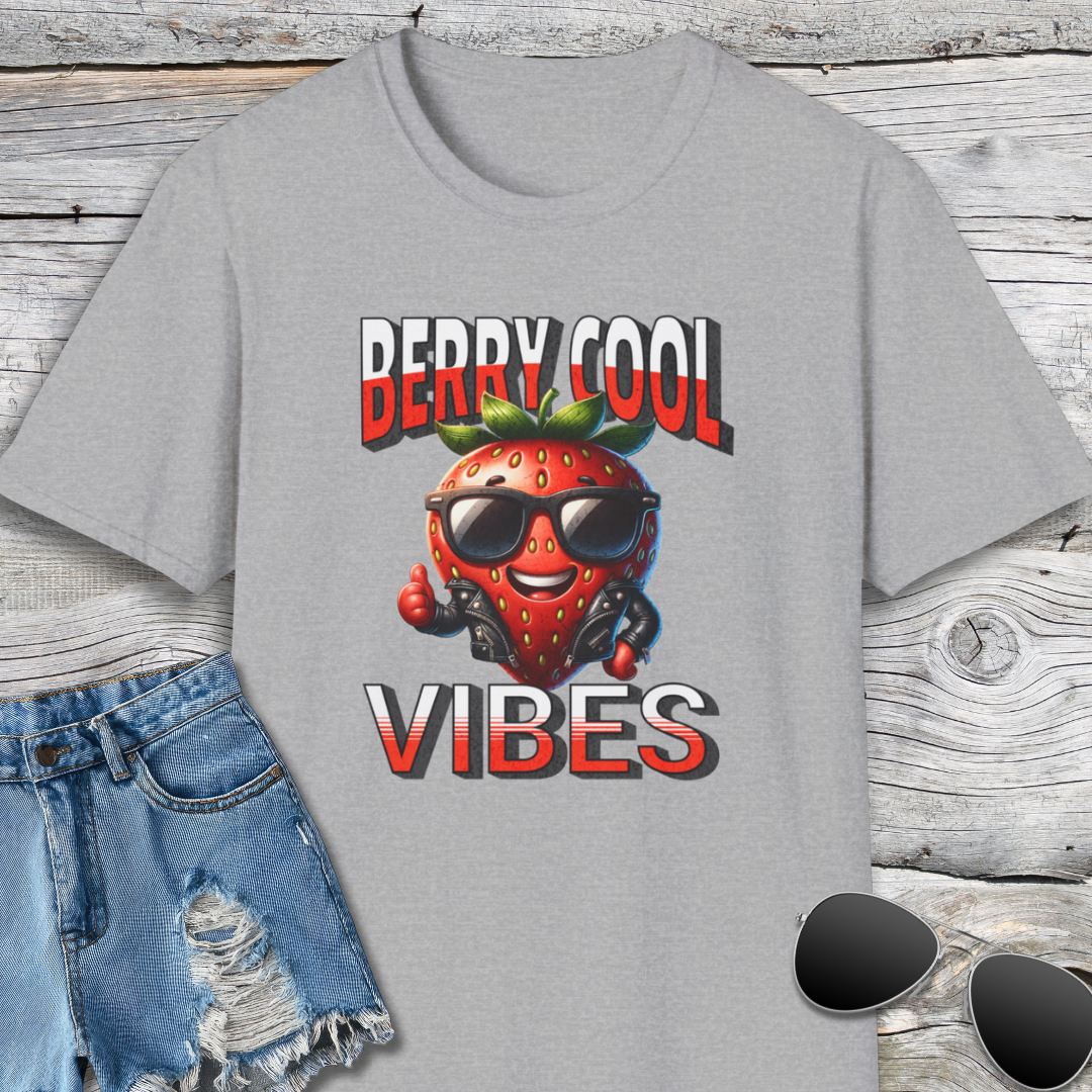 Berry Cool Vibes Unisex T-Shirt