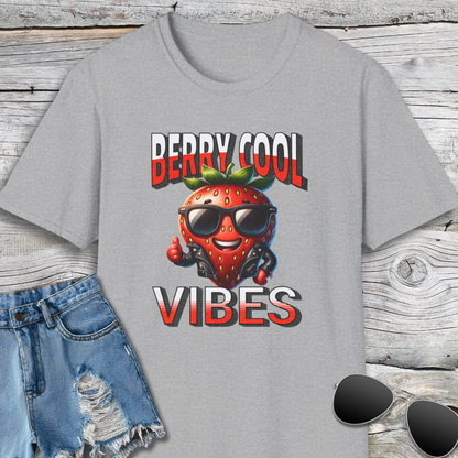 Berry Cool Vibes Unisex T-Shirt