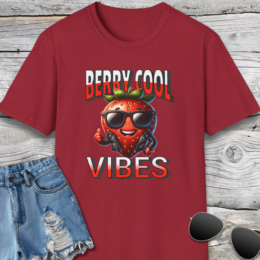 Berry Cool Vibes Unisex T-Shirt