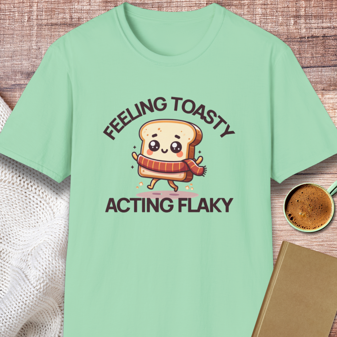 Feeling Toasty Toast Lover T-Shirt