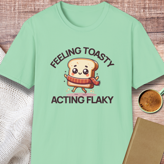 Feeling Toasty Toast Lover T-Shirt