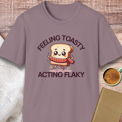 Feeling Toasty Toast Lover T-Shirt