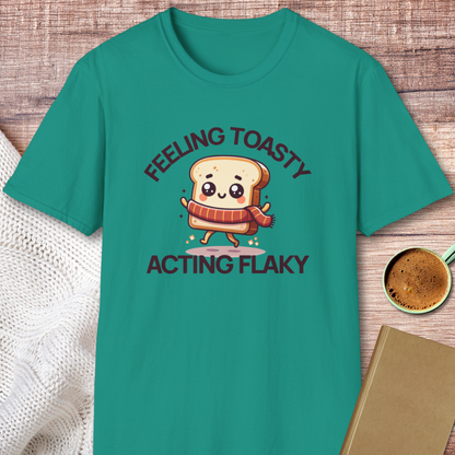 Feeling Toasty Toast Lover T-Shirt