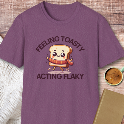Feeling Toasty Toast Lover T-Shirt