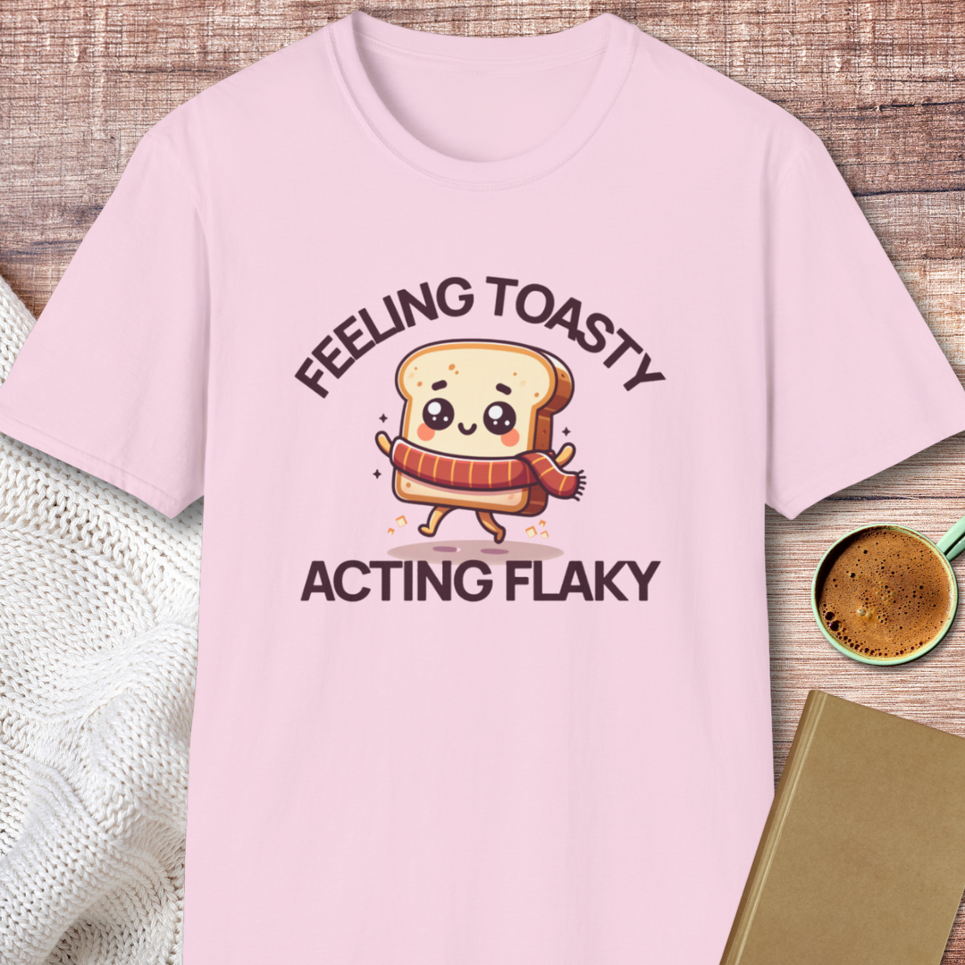Feeling Toasty Toast Lover T-Shirt