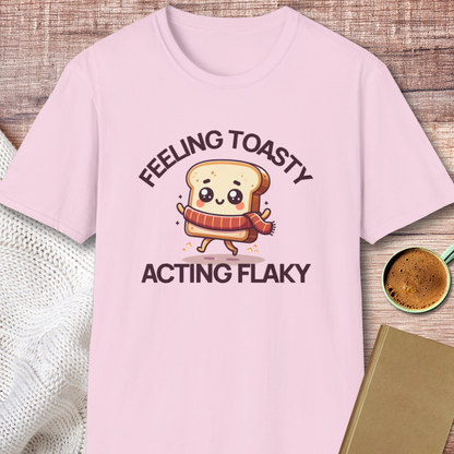 Feeling Toasty Toast Lover T-Shirt