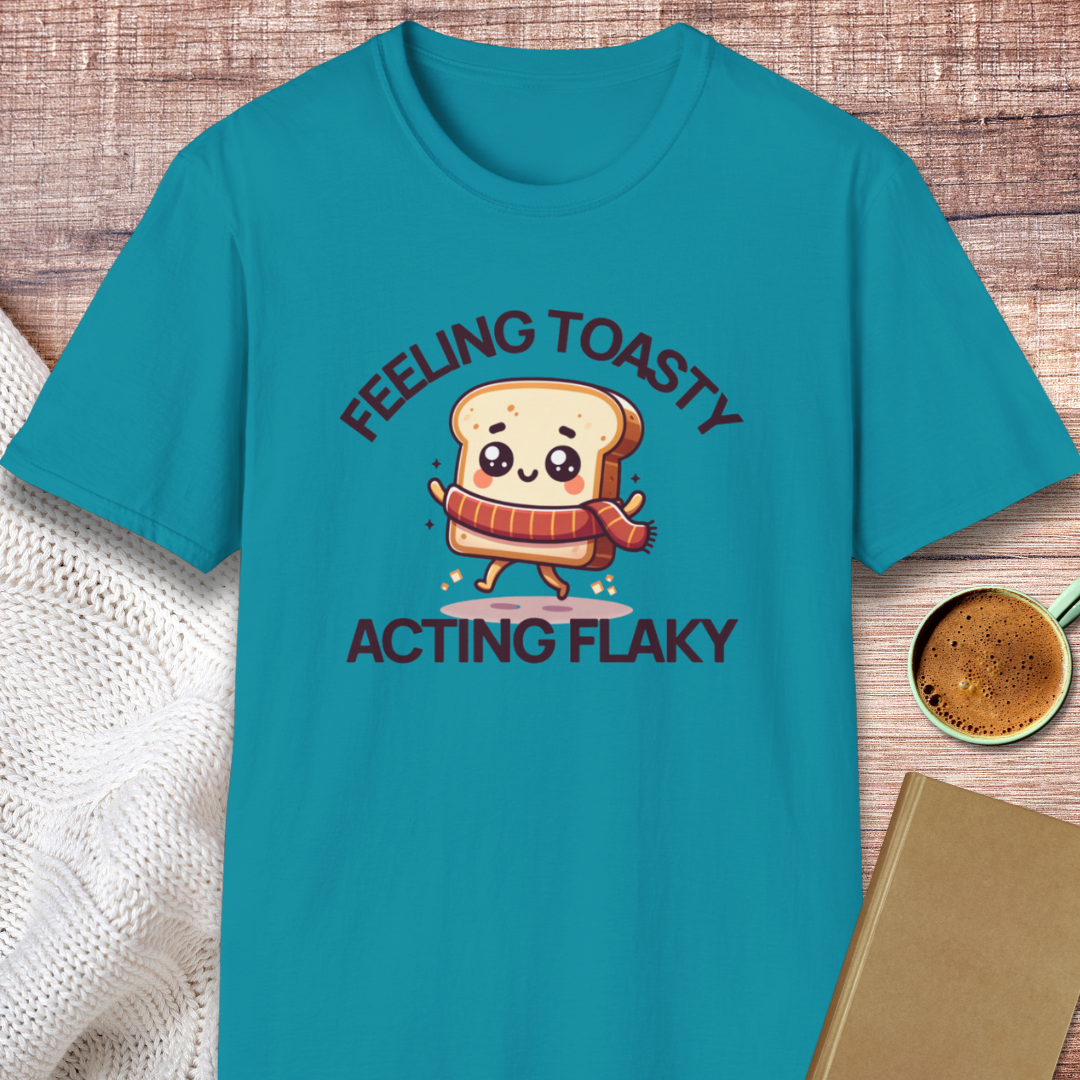 Feeling Toasty Toast Lover T-Shirt
