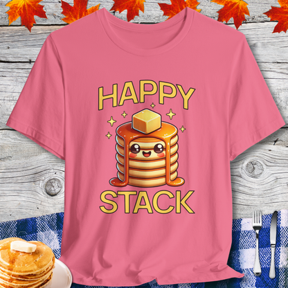 Happy Stack Pancake Tee