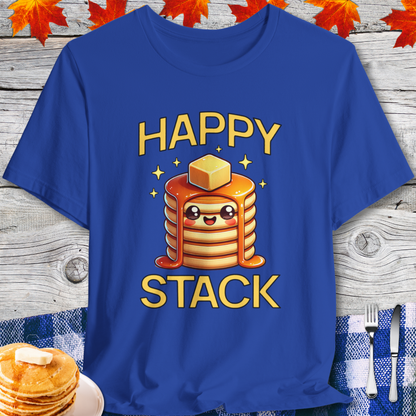 Happy Stack Pancake Tee
