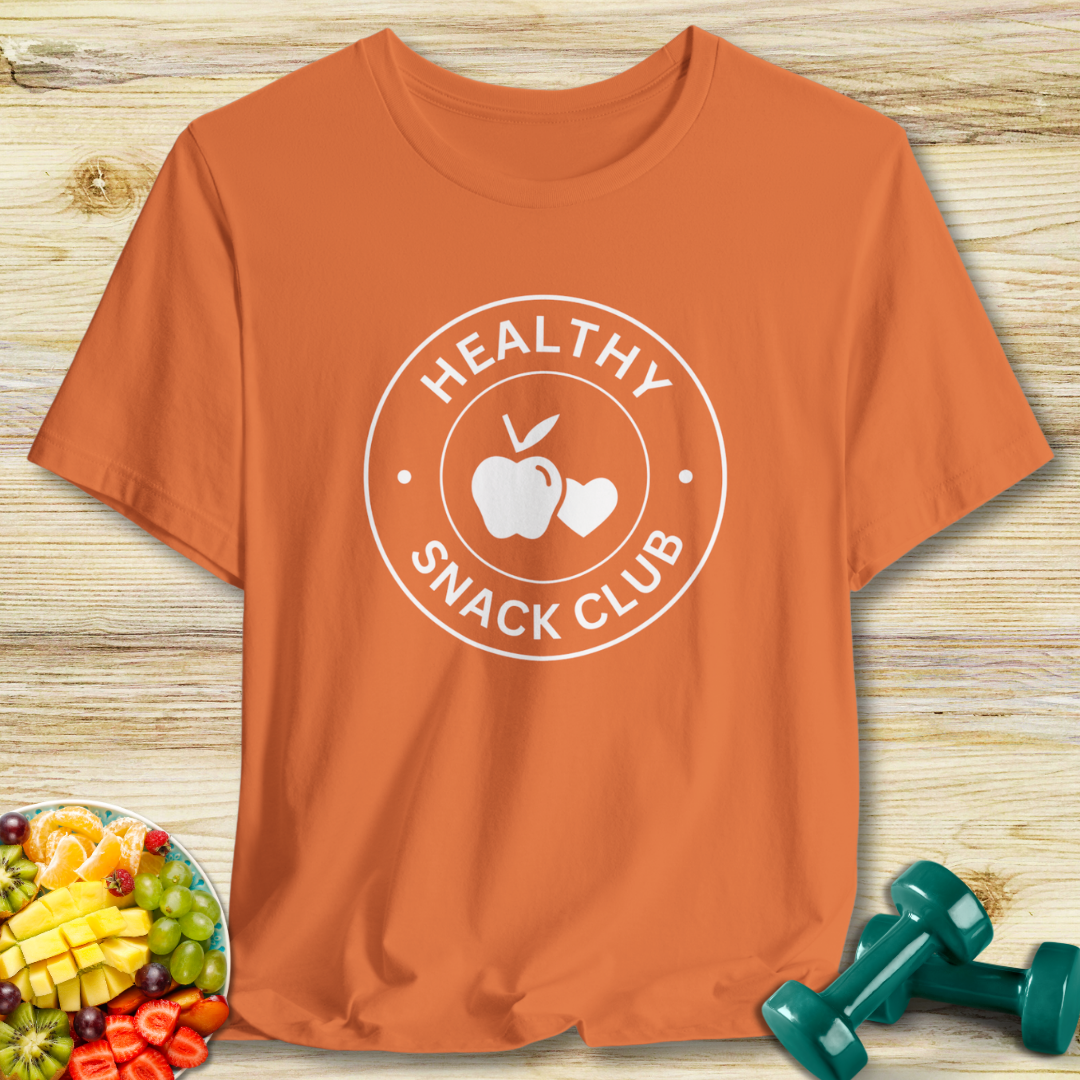 Healthy Snack Club Nutrition Lover T-Shirt