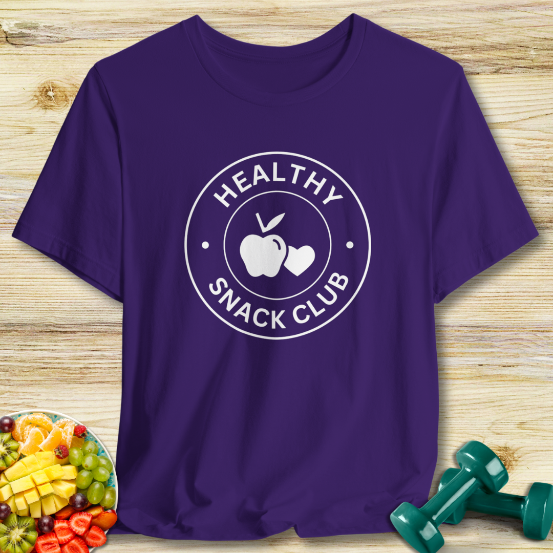 Healthy Snack Club Nutrition Lover T-Shirt
