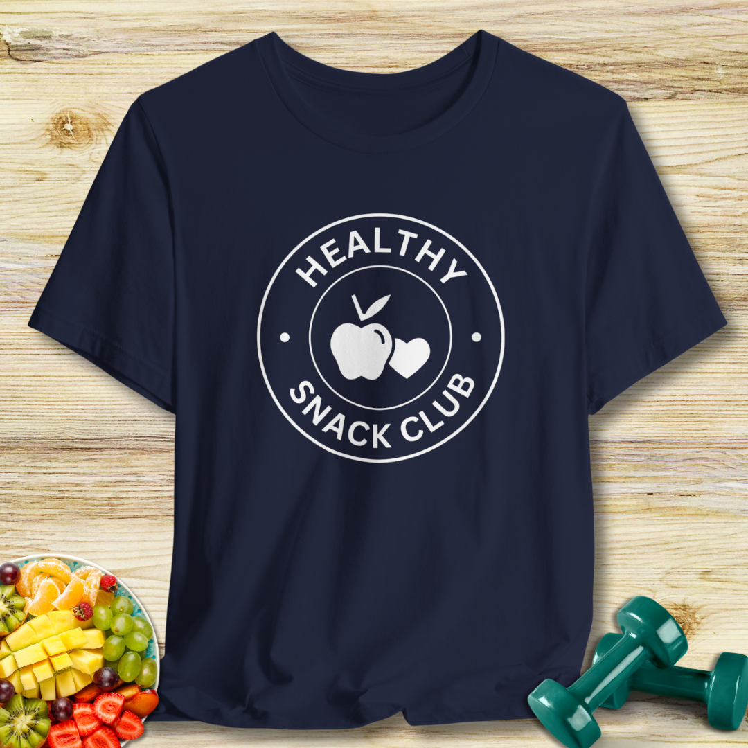 Healthy Snack Club Nutrition Lover T-Shirt