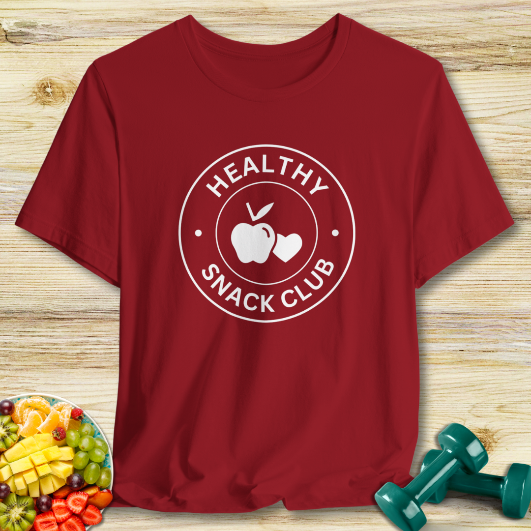 Healthy Snack Club Nutrition Lover T-Shirt