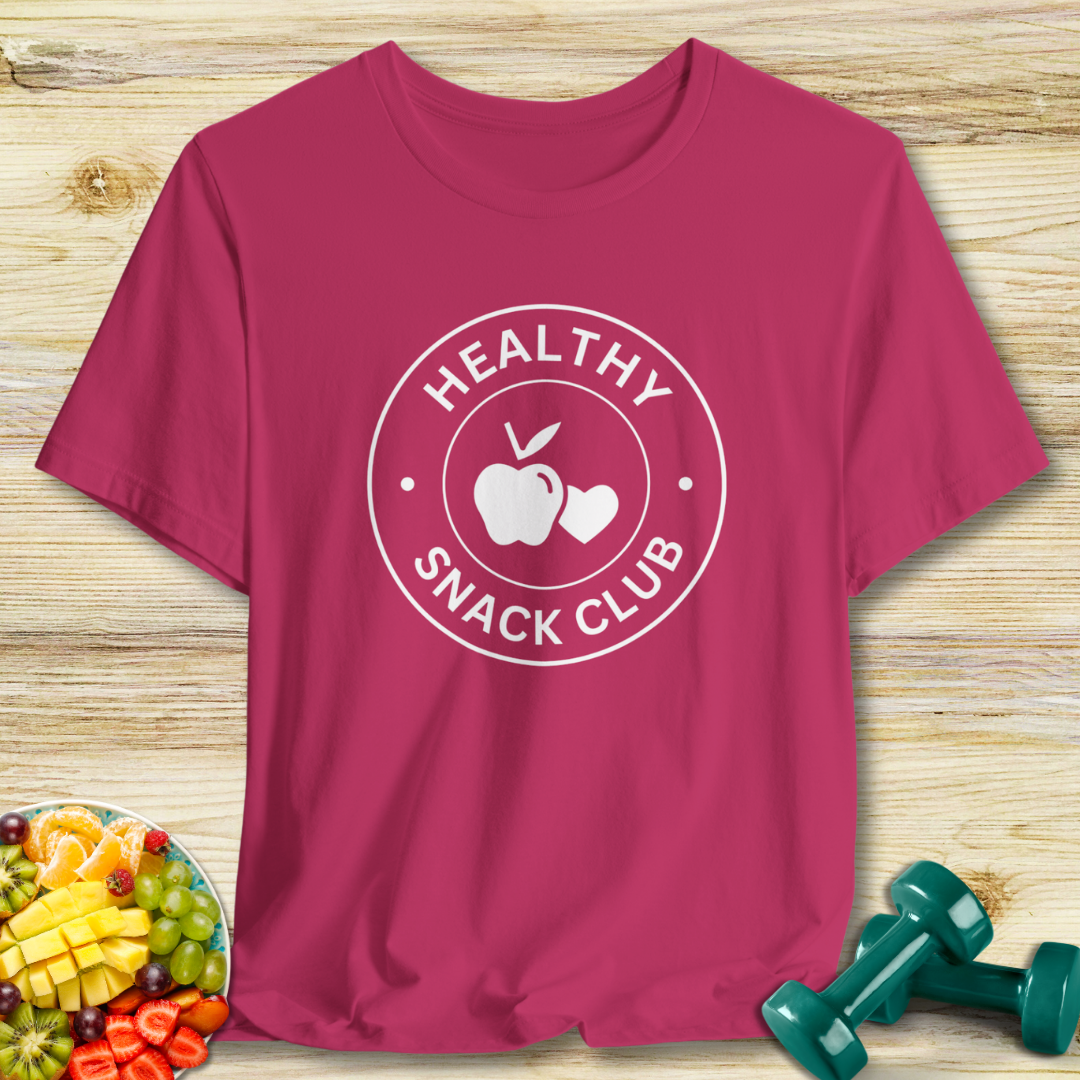 Healthy Snack Club Nutrition Lover T-Shirt