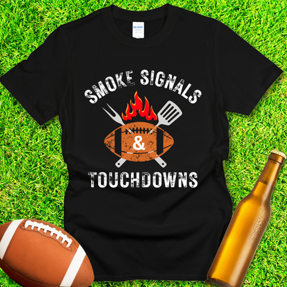 Smoke Signals & Touchdowns T-shirt