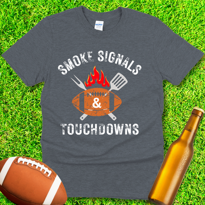 Smoke Signals & Touchdowns T-shirt
