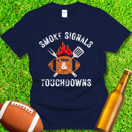 Smoke Signals & Touchdowns T-shirt