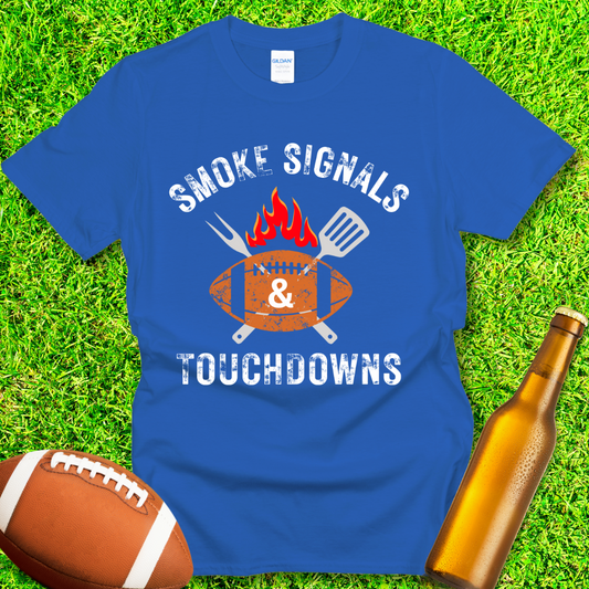 Smoke Signals & Touchdowns T-shirt